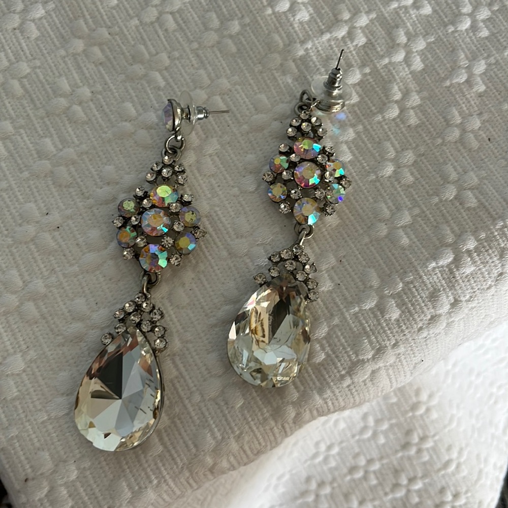 Crystal Earrings